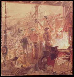 Industry on the Tyne: Iron and Coal